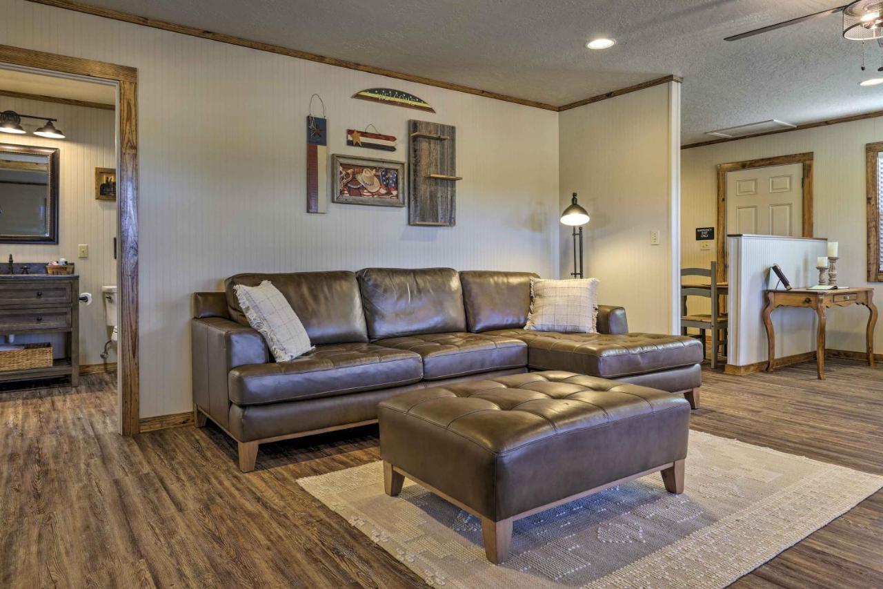 Cozy Fredericksburg Studio Near Wineries! Bagian luar foto