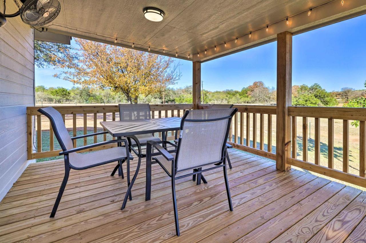 Cozy Fredericksburg Studio Near Wineries! Bagian luar foto