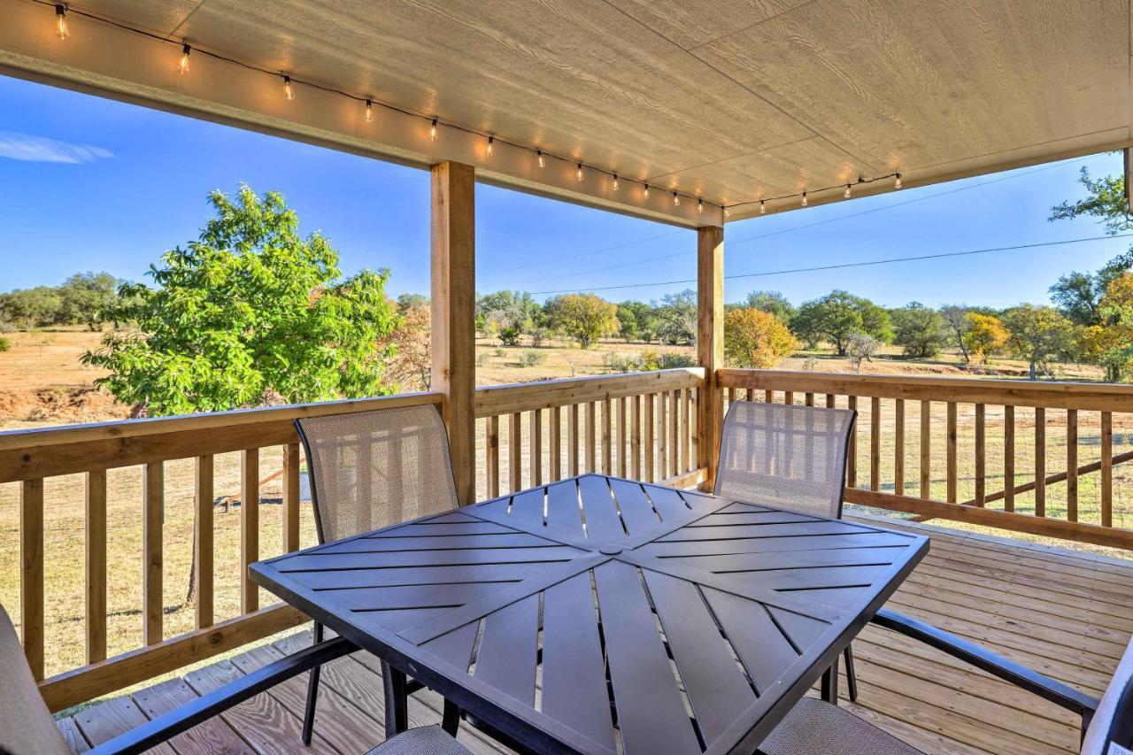 Cozy Fredericksburg Studio Near Wineries! Bagian luar foto